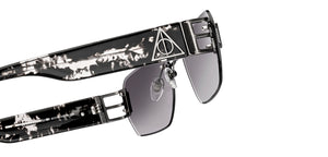 Demi Geometric Rimless Unisex Sunglasses by Lenskart-232724