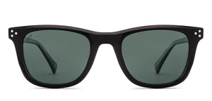 Black Square Full Rim Unisex Sunglasses by Lenskart-233231