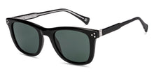 Load image into Gallery viewer, Black Square Full Rim Unisex Sunglasses by Lenskart-233231