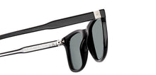 Load image into Gallery viewer, Black Square Full Rim Unisex Sunglasses by Lenskart-233231