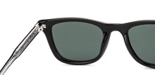 Load image into Gallery viewer, Black Square Full Rim Unisex Sunglasses by Lenskart-233231