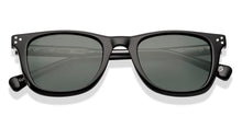 Load image into Gallery viewer, Black Square Full Rim Unisex Sunglasses by Lenskart-233231