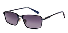 Load image into Gallery viewer, Blue Rectangle Full Rim Unisex Sunglasses by Lenskart-235476