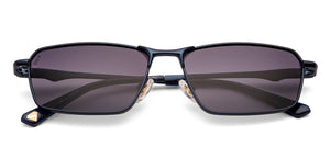 Blue Rectangle Full Rim Unisex Sunglasses by Lenskart-235476
