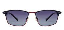 Load image into Gallery viewer, Red Square Full Rim Unisex Sunglasses by Lenskart-235478