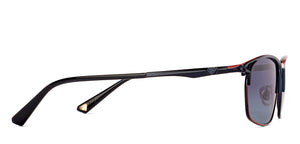 Red Square Full Rim Unisex Sunglasses by Lenskart-235478