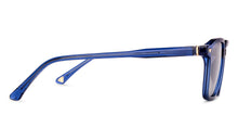 Load image into Gallery viewer, Blue Square Full Rim Unisex Sunglasses by Lenskart-235480