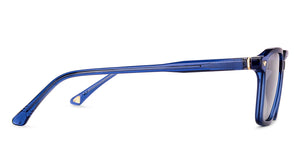 Blue Square Full Rim Unisex Sunglasses by Lenskart-235480