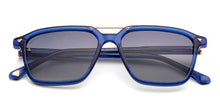 Load image into Gallery viewer, Blue Square Full Rim Unisex Sunglasses by Lenskart-235480