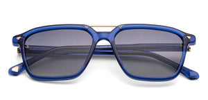 Blue Square Full Rim Unisex Sunglasses by Lenskart-235480