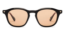 Load image into Gallery viewer, Black Square Full Rim Unisex Sunglasses by Lenskart-235481