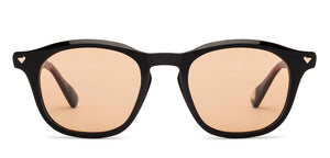 Black Square Full Rim Unisex Sunglasses by Lenskart-235481