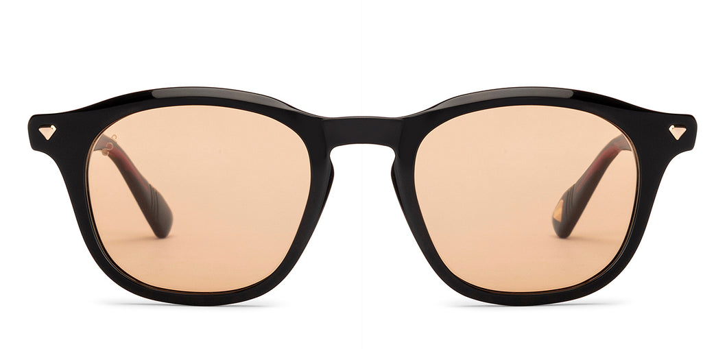 Black Square Full Rim Unisex Sunglasses by Lenskart-235481