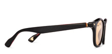 Load image into Gallery viewer, Black Square Full Rim Unisex Sunglasses by Lenskart-235481