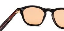 Load image into Gallery viewer, Black Square Full Rim Unisex Sunglasses by Lenskart-235481