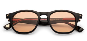 Black Square Full Rim Unisex Sunglasses by Lenskart-235481