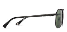 Load image into Gallery viewer, Black Geometric Full Rim Unisex Sunglasses by Lenskart-235482