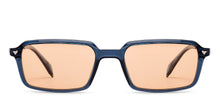 Load image into Gallery viewer, Blue Rectangle Full Rim Unisex Sunglasses by Lenskart-235483