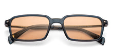 Load image into Gallery viewer, Blue Rectangle Full Rim Unisex Sunglasses by Lenskart-235483