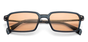 Blue Rectangle Full Rim Unisex Sunglasses by Lenskart-235483