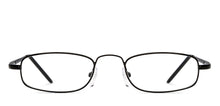 Load image into Gallery viewer, Black Oval Full Rim Unisex Eyeglasses by Lenskart READERS-209204
