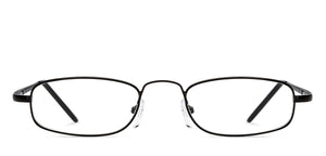 Black Oval Full Rim Unisex Eyeglasses by Lenskart READERS-209204