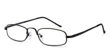 Load image into Gallery viewer, Black Oval Full Rim Unisex Eyeglasses by Lenskart READERS-209204