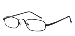 Black Oval Full Rim Unisex Eyeglasses by Lenskart READERS-209204