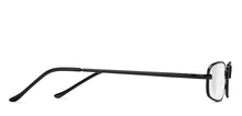 Load image into Gallery viewer, Black Oval Full Rim Unisex Eyeglasses by Lenskart READERS-209204