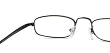 Load image into Gallery viewer, Black Oval Full Rim Unisex Eyeglasses by Lenskart READERS-209204