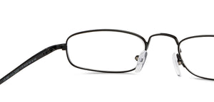 Black Oval Full Rim Unisex Eyeglasses by Lenskart READERS-209204