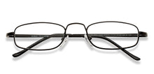 Load image into Gallery viewer, Black Oval Full Rim Unisex Eyeglasses by Lenskart READERS-209204