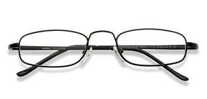 Black Oval Full Rim Unisex Eyeglasses by Lenskart READERS-209204