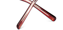 Load image into Gallery viewer, Red Round Full Rim Unisex Eyeglasses by Lenskart STUDIO-218081
