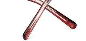 Red Round Full Rim Unisex Eyeglasses by Lenskart STUDIO-218081