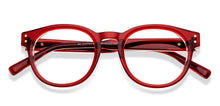 Load image into Gallery viewer, Red Round Full Rim Unisex Eyeglasses by Lenskart STUDIO-218081