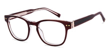 Load image into Gallery viewer, Maroon Wayfarer Full Rim Unisex Eyeglasses by Lenskart STUDIO-218083