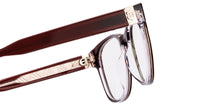 Load image into Gallery viewer, Maroon Wayfarer Full Rim Unisex Eyeglasses by Lenskart STUDIO-218083
