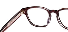 Load image into Gallery viewer, Maroon Wayfarer Full Rim Unisex Eyeglasses by Lenskart STUDIO-218083