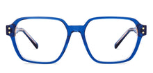 Load image into Gallery viewer, Blue Geometric Full Rim Unisex Eyeglasses by Lenskart STUDIO-218084