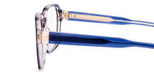 Load image into Gallery viewer, Blue Geometric Full Rim Unisex Eyeglasses by Lenskart STUDIO-218084