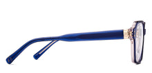 Load image into Gallery viewer, Blue Geometric Full Rim Unisex Eyeglasses by Lenskart STUDIO-218084