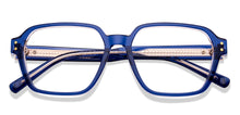 Load image into Gallery viewer, Blue Geometric Full Rim Unisex Eyeglasses by Lenskart STUDIO-218084