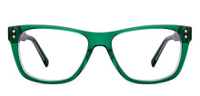 Load image into Gallery viewer, Green Rectangle Full Rim Unisex Eyeglasses by Lenskart STUDIO-218085