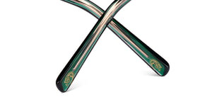 Green Rectangle Full Rim Unisex Eyeglasses by Lenskart STUDIO-218085