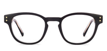 Load image into Gallery viewer, Black Wayfarer Full Rim Unisex Eyeglasses by Lenskart STUDIO-218086