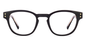 Black Wayfarer Full Rim Unisex Eyeglasses by Lenskart STUDIO-218086