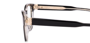 Black Wayfarer Full Rim Unisex Eyeglasses by Lenskart STUDIO-218086