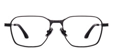 Load image into Gallery viewer, Black Geometric Full Rim Unisex Eyeglasses by Lenskart STUDIO-219822