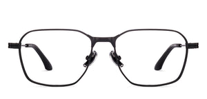 Black Geometric Full Rim Unisex Eyeglasses by Lenskart STUDIO-219822